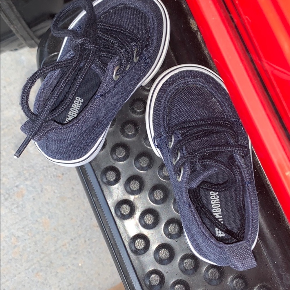 Boy Gymboree shoes